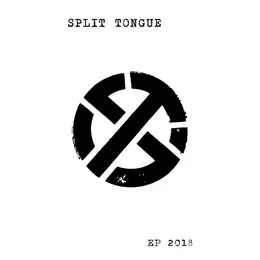 EP 2018 von Split Tongue – Cover