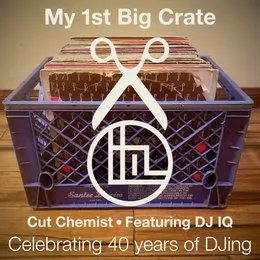 My 1st Big Crate von Cut Chemist – Cover