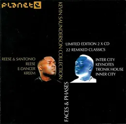 Faces & Phases von Kevin Saunderson – Cover