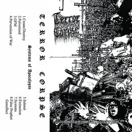 Systems of Apocalypse von Terror Corpse – Cover