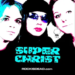 Rockisdead.com von Superchrist – Cover