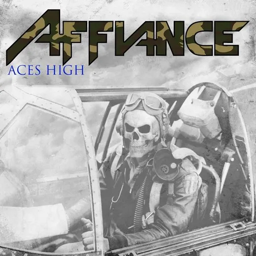 Aces High von Affiance – Album Cover