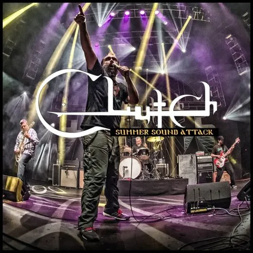Summer Sound Attack von Clutch – Album Cover