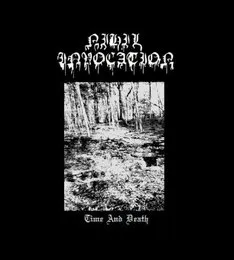 Time and Death von Nihil Invocation – Album Cover