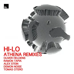 Athena Remixes von HI‐LO – Album Cover