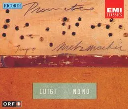Prometeo von Luigi Nono – Album Cover