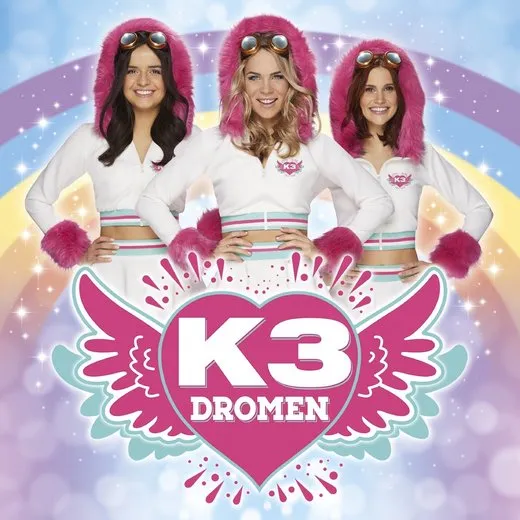 Dromen von K3 – Album Cover