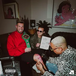 Achteruit von Trobi – Album Cover