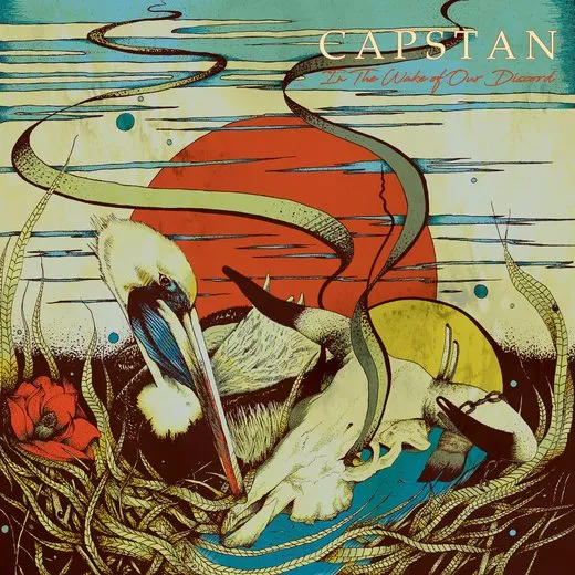 In the Wake of Our Discord von Capstan – Album Cover