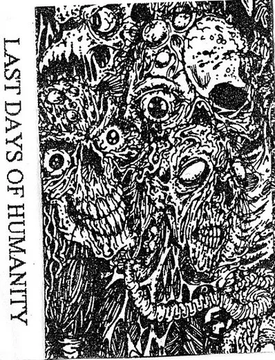 Human Atrocity von Last Days of Humanity – Album Cover