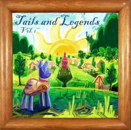 Tails and Legends, Volume 1 von BlueBrony – Album Cover