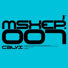 Downpour EP von Calyx – Cover