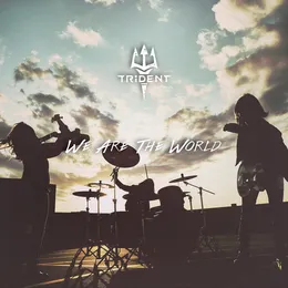 WE ARE THE WORLD von TRiDENT – Album Cover