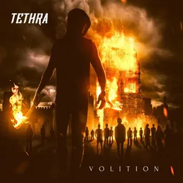 Volition von Tethra – Album Cover
