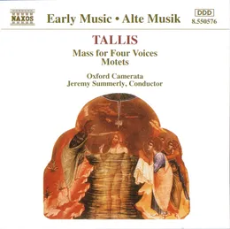 Mass for Four Voices / Motets von Thomas Tallis – Album Cover