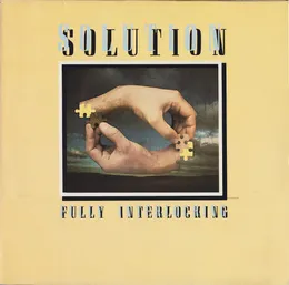 Fully Interlocking von Solution – Album Cover