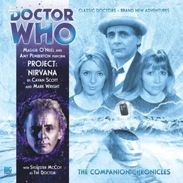Doctor Who - The Companion Chronicles: Project: Nirvana von Cavan Scott – Album Cover