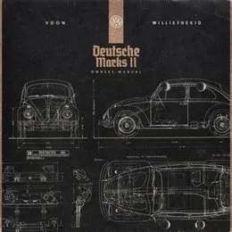 Deutsche Marks 2 von V Don – Album Cover
