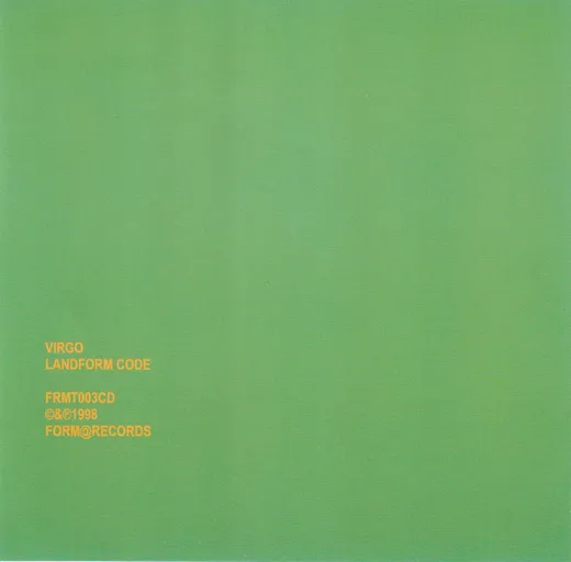 LANDFORM CODE