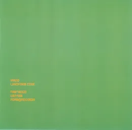 LANDFORM CODE von VIRGO – Album Cover