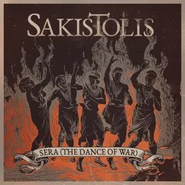 Sera (The Dance of War) von Sakis Tolis – Album Cover