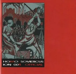 Homo Sovieticus von Ionic Vision – Album Cover