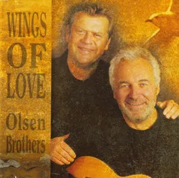 Wings of Love von Brødrene Olsen – Album Cover
