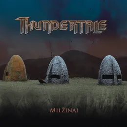Milžinai von Thundertale – Album Cover