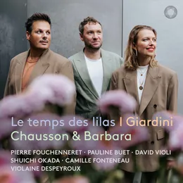 Le temps des lilas von Barbara – Album Cover