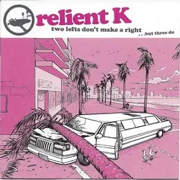 Two Lefts Don’t Make a Right…but Three Do von Relient K – Album Cover