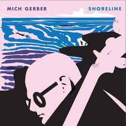 Shoreline von Mich Gerber – Album Cover