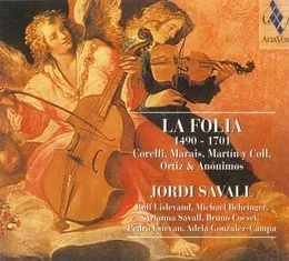 La Folia 1490–1701 von [anonymous] – Album Cover