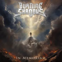 In Memoriam von Burning Shadows – Album Cover