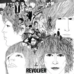 Revolver von The Beatles – Album Cover