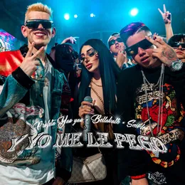 Y Yo Me Le Pego von Bellakath – Cover