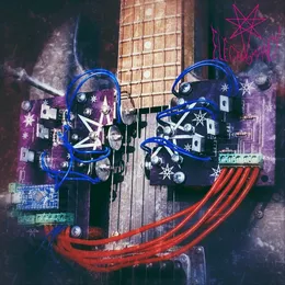 Robot Black Metal von Electromancy – Cover