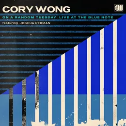 On a Random Tuesday: Live at the Blue Note von Joshua Redman – Cover
