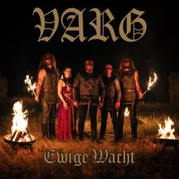 Ewige wacht von Varg – Album Cover