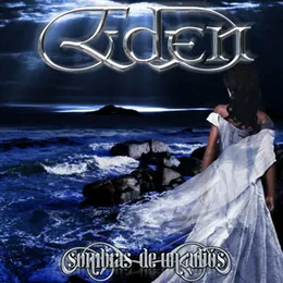 Sombras de un adiós von Edén – Album Cover
