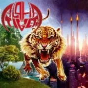 Man Or Machine von Alpha Tiger – Album Cover