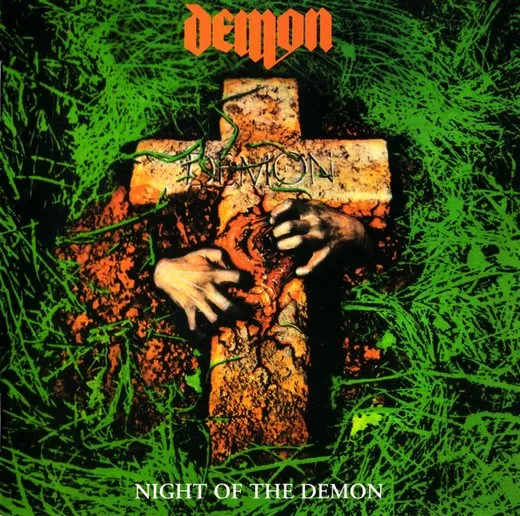 Night of the Demon von Demon – Album Cover