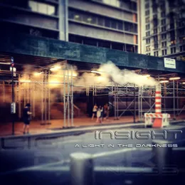 A Light in the Darkness von Insight – Album Cover