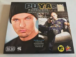 Românisme - Partea I + Partea II von Puya – Album Cover