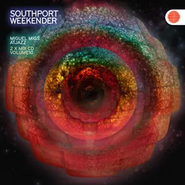 Southport Weekender, Volume 10 von Atjazz – Cover