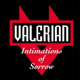 Intimations of Sorrow von Valerian – Album Cover