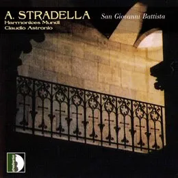 San Giovanni Battista von Alessandro Stradella – Album Cover