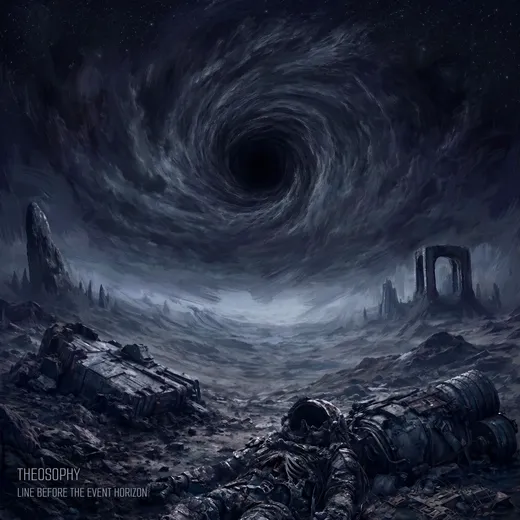 Line Before the Event Horizon