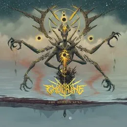 The Hybrid Suns von Exocrine – Album Cover