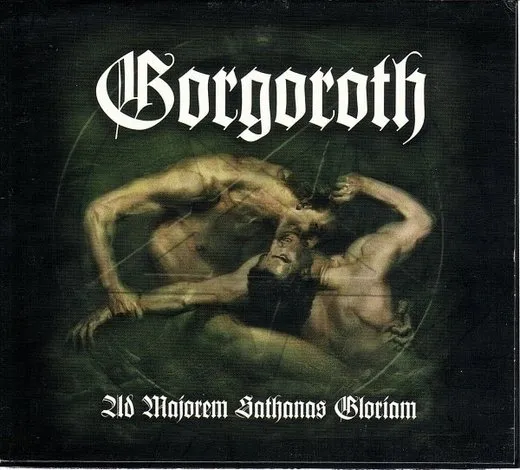 Ad majorem Sathanas gloriam von Gorgoroth – Album Cover