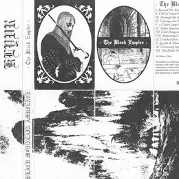 The Bleak Empire von Klyvr – Album Cover